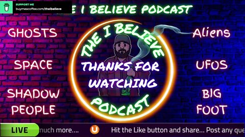 The I Believe Podcast | Thursday June 16th, 2022