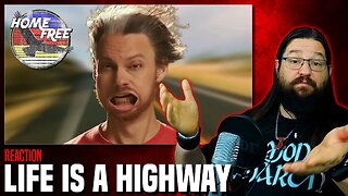 Laughing My Way Down 'Life Is a Highway' - Reaction to Home Free's Cover!