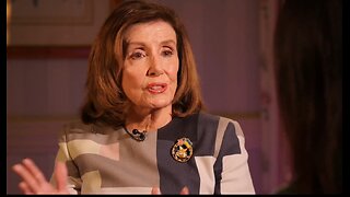 Pelosi Trashes Trump, Then Says She Doesn't Talk Politics Overseas