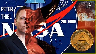 Peter Thiel The Manhattan Project NASA And The Antichrist