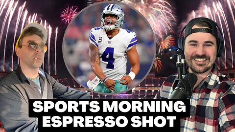 Dallas Cowboys Stay Undefeated at Home | Sports Morning Espresso Shot