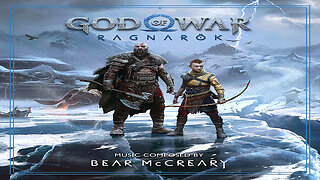 God of War Ragnarök (Original Soundtrack) Album.