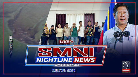 LIVE: SMNI Nightline News with Admar Vilando & Jade Calabroso | July 31, 2024 - Miyerkules