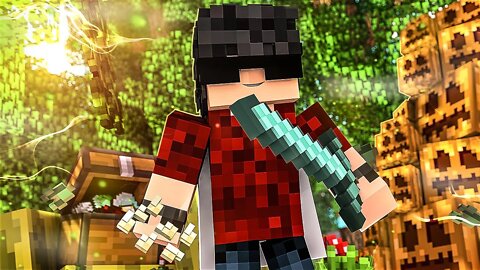 O Que ACHEI do BRAVEMC (Melhor servidor de HG) ~ Minecraft Gameplay