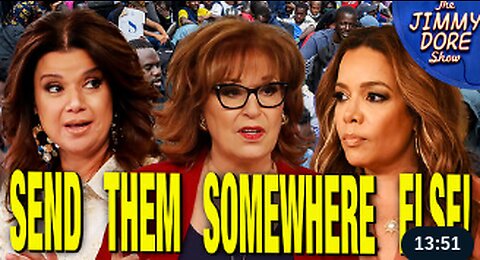 “The View” Hosts Want Immigrants OUT Of New York City!