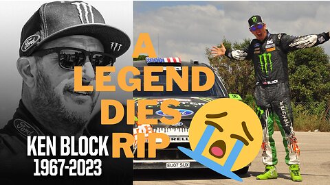 KEN BLOCK: A LEGEND DIES !!!!!!!!! At Age of 55