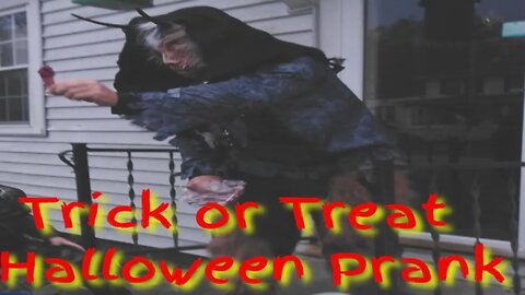 Trick or Treat Halloween Prank - Paranormal Savage Style :)