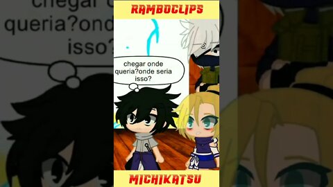 Time Naruto React ao Rap #anime #gacha #reaction #gachalife