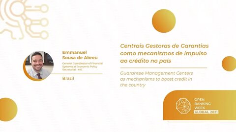 Centrais Gestoras de Garantias como Mecanismos de Impulso ao Credito no Pais Emmanuel Sousa de Abr