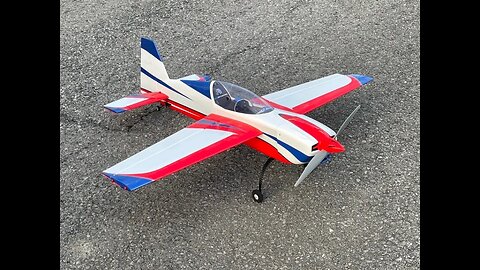 Skywing 48 Inch Extra NG - White Red