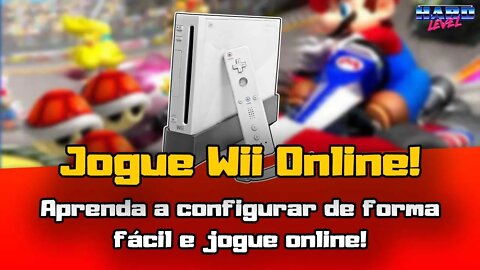 Tutorial Wii - Como jogar online direto do console! Mario Kart e outros! Método simples e rápido!