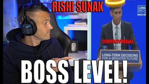 Rishi Sunak BOSS LEVEL SPEECH: Man vs Woman | Common Sense Discussion!