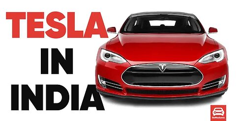 Why TESLA is not coming in INDIA