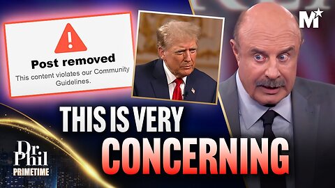 Dr. Phil's Trump TikTok Post Was REJECTED? | Dr. Phil Primetime