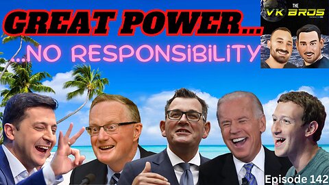 Great Power... No Responsibility - The VK Bros Episode 142