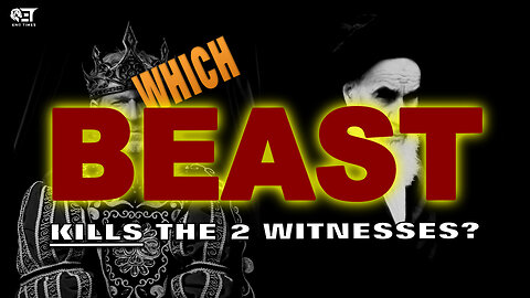 Which BEAST kills the 2 Witnesses as reigning Beast or the Beast's friend? #revelation11 #abaddon