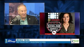 Mike talks to Michele Tafoya about Damar Hamlin's collapse and prayers for his recovery across the country