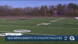 Woodridge High School upgrades athletic facilities