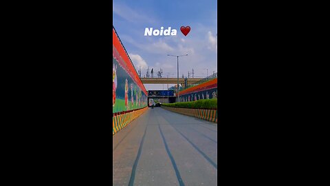 Beautiful Noida City || Delhi NCR || India