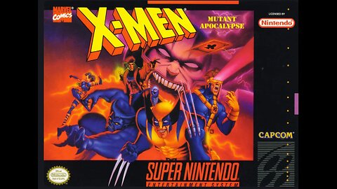 Streaming X-Men: Mutant Apocalypse for snes emulator.short.