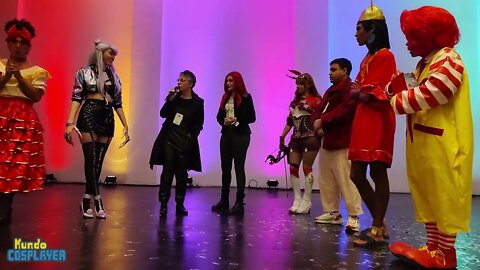 Premiação da 1º Bateria do Concurso Cosplay Lip Sync Challenge na Poc Con 2022