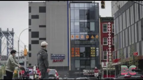 AP: Secret Chinese police station in New York leads to arrests