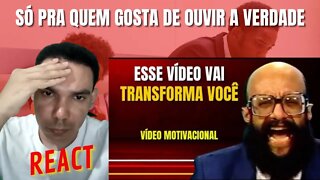 EU SOU UMA PESSOA DE DETERMINAÇÃO E COMPETENCIA - Dr. Enéas Carneiro (VÍDEO MOTIVACIONAL) - REACT