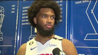 INTERVIEW: Marvin Bagley III talks Pistons hopes with Jeanna Trotman