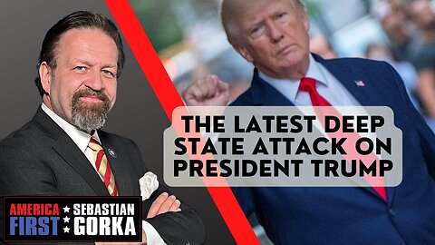 The latest Deep State attack on President Trump. Boris Epshteyn with Sebastian Gorka
