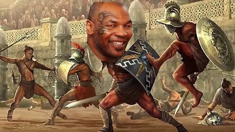 Best Gladiators were Vegan / Vegetarian - Mike Tyson