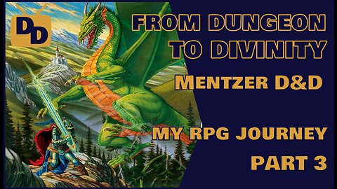 From the Dungeon to Divinity - Mentzer's Expanded D&D | My RPG Journey Part 3