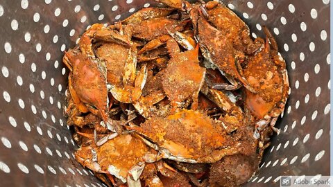 How To Steam Blue Crabs