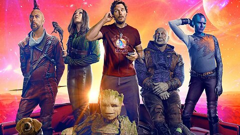 Guardians of the Galaxy Vol. 3 - The last Marvel movie I watch