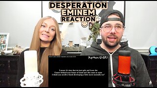 Eminem - Desperation | REACTION / BREAKDOWN ! (MMLP2) Real & Unedited