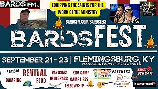 Day 3 Bardsfest Pastors Don Cox, Devanice, Devin O`Neal, Paul Cantrelle Sept 23, 2023