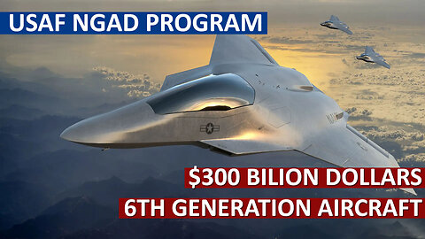 America's 6th Generation Fighter Jet Is Finally Here | NGAD Program