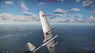 War Thunder Low Tier Russian Bomber Time Wasting Vol 9