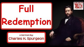 Full Redemption | Charles Spurgeon Sermon