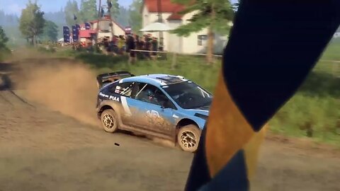 DiRT Rally 2 - Replay - Ford Focus RS Rally 2007 at Jozefin