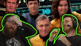 Bad Writing Star Trek Edition - Tom and Ben