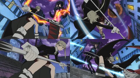 Soul Eater - Maka vs Witch Blaire