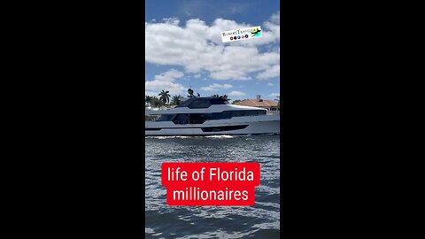 life of Florida millionaires How much does this yacht cost?