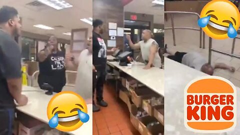 Burger King: One Punch Knockouts SERVED DAILY!