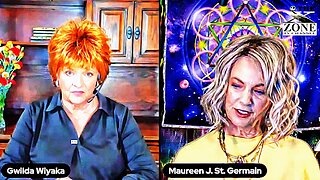 Mission Evolution with Gwilda Wiyaka Interviews - MAUREEN J ST. GERMAIN - Evolving Into 5D