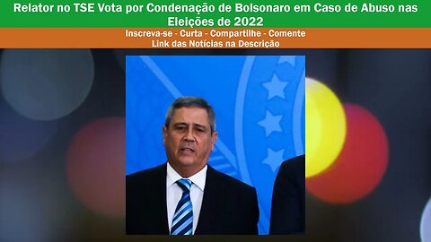 Taxação de Offshores e Fundos Exclusivos, Nova Condenação de Bolsonaro no TSE