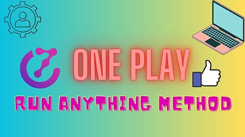 Oneplay Run anything - new method oneplay