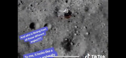 Apollo 11 - Who filmed wonky multi angle video ?