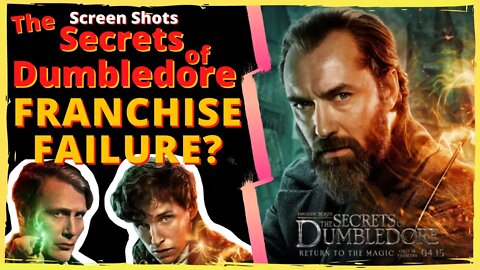 Dumbledore's BIGGEST Secret | The Secrets Of Dumbledore Review | Movie Podcast