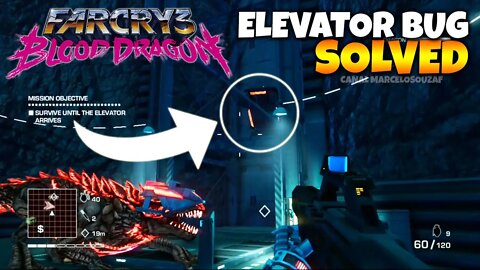 How to fix the elevator bug on Far Cry 3 Blood Dragon