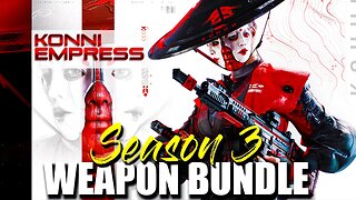 Konni Empress | New Operator Bundle Showcase (MW3)